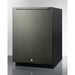 Summit Refrigerators Summit 24" Wide Built-In All-Refrigerator, ADA Compliant AL54KSHH