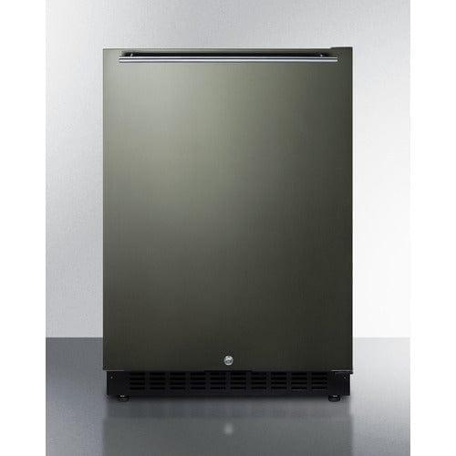 Summit Refrigerators Summit 24" Wide Built-In All-Refrigerator, ADA Compliant AL54KSHH