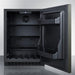 Summit Refrigerators Summit 24" Wide Built-In All-Refrigerator, ADA Compliant AL54KSHH