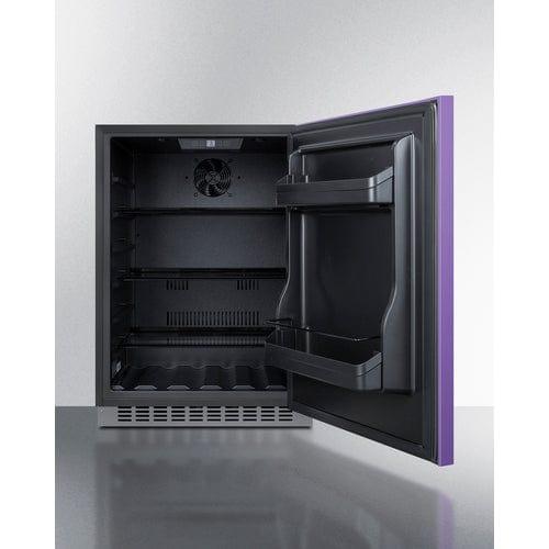 Summit Refrigerators Summit 24" Wide Built-In All-Refrigerator, ADA Compliant AL54P