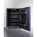 Summit Refrigerators Summit 24" Wide Built-In All-Refrigerator, ADA Compliant AL54P