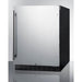 Summit Refrigerators Summit 24" Wide Built-In All-Refrigerator, ADA Compliant AL55