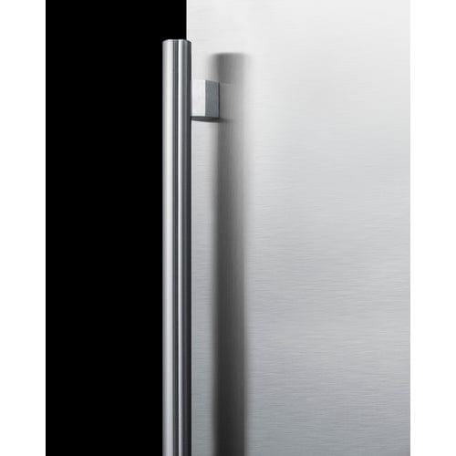 Summit Refrigerators Summit 24&quot; Wide Built-In All-Refrigerator, ADA Compliant AL55CSS