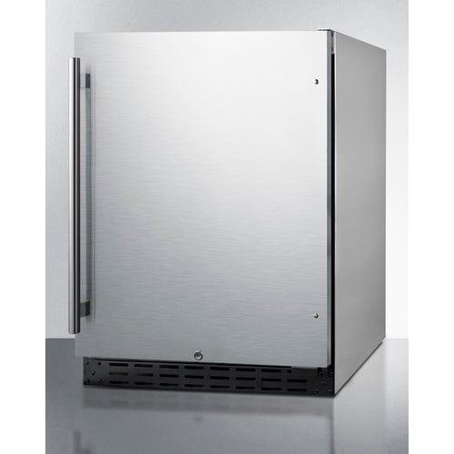 Summit Refrigerators Summit 24&quot; Wide Built-In All-Refrigerator, ADA Compliant AL55CSS