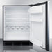 Summit Refrigerators Summit 24" Wide Built-In All-Refrigerator, ADA Compliant AR5BS