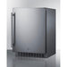 Summit Freezers Summit 24" Wide Built-In All-Refrigerator, ADA Compliant ASDS2413CSS