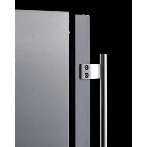 Summit Freezers Summit 24" Wide Built-In All-Refrigerator, ADA Compliant ASDS2413CSS