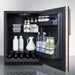 Summit Refrigerators Summit 24" Wide Built-In All-Refrigerator, ADA Compliant (Panel Not Included) AL54IF