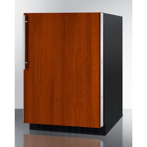 Summit Refrigerators Summit 24" Wide Built-In All-Refrigerator, ADA Compliant (Panel Not Included) AL54IF