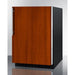 Summit Refrigerators Summit 24" Wide Built-In All-Refrigerator, ADA Compliant (Panel Not Included) AL54IF