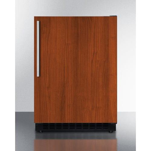 Summit Refrigerators Summit 24&quot; Wide Built-In All-Refrigerator, ADA Compliant (Panel Not Included) AL54IF