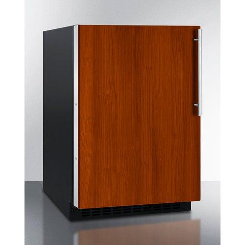 Summit Refrigerators Summit 24" Wide Built-In All-Refrigerator, ADA Compliant (Panel Not Included) AL54IFLHD