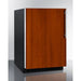 Summit Refrigerators Summit 24" Wide Built-In All-Refrigerator, ADA Compliant (Panel Not Included) AL54IFLHD