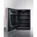 Summit Refrigerators Summit 24" Wide Built-In All-Refrigerator, ADA Compliant (Panel Not Included) AL54IFLHD