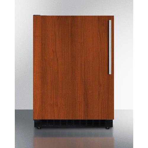 Summit Refrigerators Summit 24&quot; Wide Built-In All-Refrigerator, ADA Compliant (Panel Not Included) AL54IFLHD