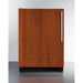 Summit Refrigerators Summit 24" Wide Built-In All-Refrigerator, ADA Compliant (Panel Not Included) AL54IFLHD