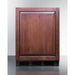 Summit Refrigerators Summit 24" Wide Built-In All-Refrigerator, ADA Compliant (Panel Not Included) AR5BIF