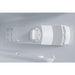 Summit Refrigerators Summit 24" Wide Built-In All-Refrigerator, ADA Compliant (Panel Not Included) AR5BIF