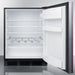 Summit Refrigerators Summit 24" Wide Built-In All-Refrigerator, ADA Compliant (Panel Not Included) AR5BIF