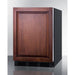 Summit Refrigerators Summit 24" Wide Built-In All-Refrigerator, ADA Compliant (Panel Not Included) AR5BIF