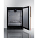 Summit Refrigerators Summit 24" Wide Built-In All-Refrigerator, ADA Compliant (Panel Not Included) ASDS2413IF