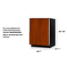 Summit Refrigerators Summit 24" Wide Built-In All-Refrigerator, ADA Compliant (Panel Not Included) ASDS2413IF