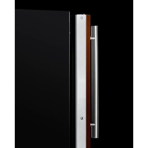 Summit Refrigerators Summit 24&quot; Wide Built-In All-Refrigerator, ADA Compliant (Panel Not Included) ASDS2413IF