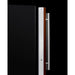 Summit Refrigerators Summit 24" Wide Built-In All-Refrigerator, ADA Compliant (Panel Not Included) ASDS2413IF