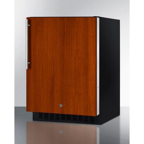Summit Refrigerators Summit 24" Wide Built-In All-Refrigerator, ADA Compliant (Panel Not Included) ASDS2413IF