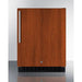 Summit Refrigerators Summit 24" Wide Built-In All-Refrigerator, ADA Compliant (Panel Not Included) ASDS2413IF