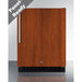 Summit Refrigerators Summit 24" Wide Built-In All-Refrigerator, ADA Compliant (Panel Not Included) ASDS2413IF