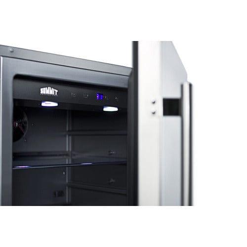 Summit Refrigerators Summit 24" Wide Built-In All-Refrigerator FF64BCSS