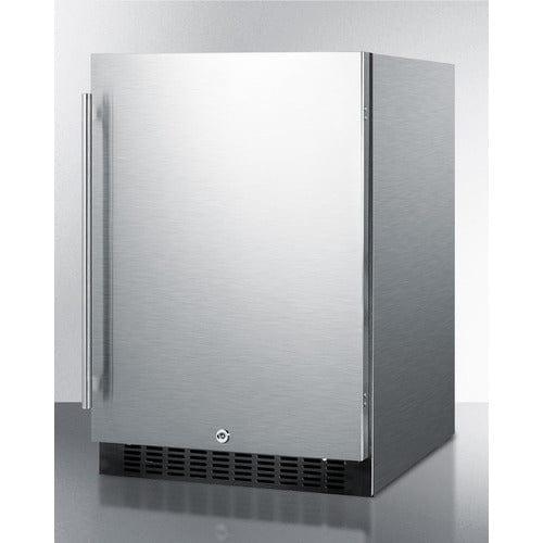 Summit Refrigerators Summit 24&quot; Wide Built-In All-Refrigerator FF64BCSS