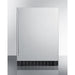 Summit Refrigerators Summit 24" Wide Built-In All-Refrigerator FF64BCSS