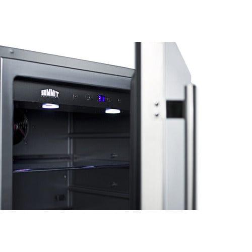 Summit Refrigerators Summit 24" Wide Built-In All-Refrigerator FF64BSS