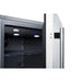 Summit Refrigerators Summit 24" Wide Built-In All-Refrigerator FF64BSS