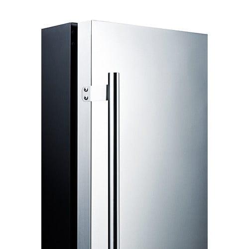 Summit Refrigerators Summit 24&quot; Wide Built-In All-Refrigerator FF64BSS