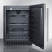 Summit Refrigerators Summit 24" Wide Built-In All-Refrigerator FF64BSS