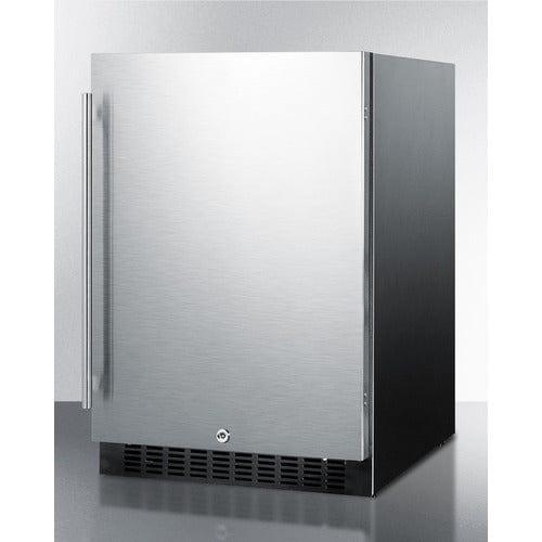 Summit Refrigerators Summit 24" Wide Built-In All-Refrigerator FF64BSS