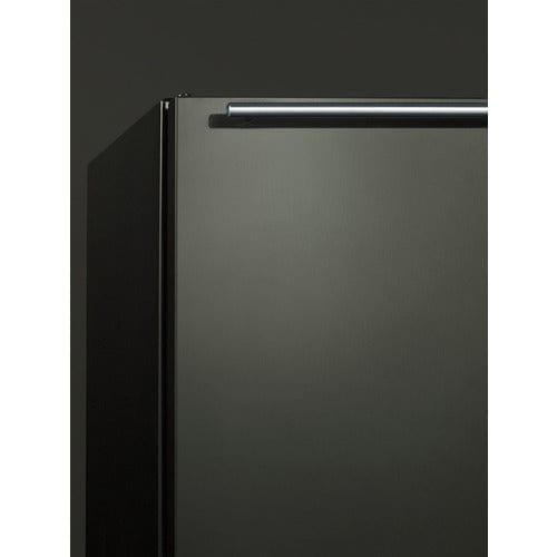 Summit Refrigerators Summit 24&quot; Wide Built-In All-Refrigerator FF64BXKSHH