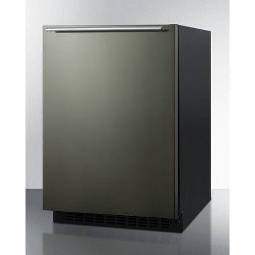 Summit Refrigerators Summit 24&quot; Wide Built-In All-Refrigerator FF64BXKSHH