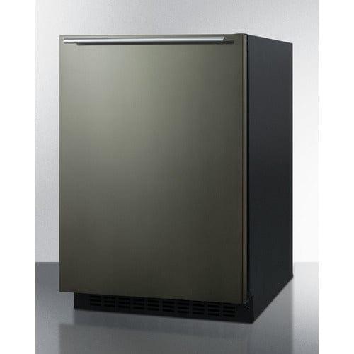 Summit Refrigerators Summit 24" Wide Built-In All-Refrigerator FF64BXKSHH