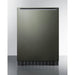 Summit Refrigerators Summit 24" Wide Built-In All-Refrigerator FF64BXKSHH