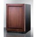Summit Refrigerators Summit 24" Wide Built-In All-Refrigerator (Panel Not Included) FF64BIF