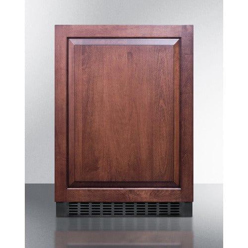 Summit Refrigerators Summit 24&quot; Wide Built-In All-Refrigerator (Panel Not Included) FF64BIF