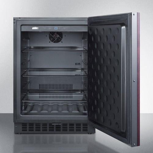 Summit Refrigerators Summit 24&quot; Wide Built-In All-Refrigerator (Panel Not Included) FF64BIF