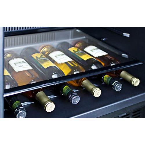 Summit Refrigerators Summit 24" Wide Built-In All-Refrigerator (Panel Not Included) FF64BIF