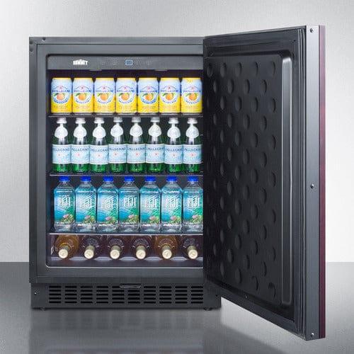 Summit Refrigerators Summit 24&quot; Wide Built-In All-Refrigerator (Panel Not Included) FF64BIF