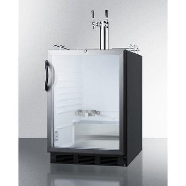 Summit Kegerator Summit 24" Wide Built-In Beer Dispenser, ADA Compliant SBC56GBIADA
