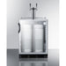 Summit Kegerator Summit 24" Wide Built-In Beer Dispenser, ADA Compliant SBC56GBIADA